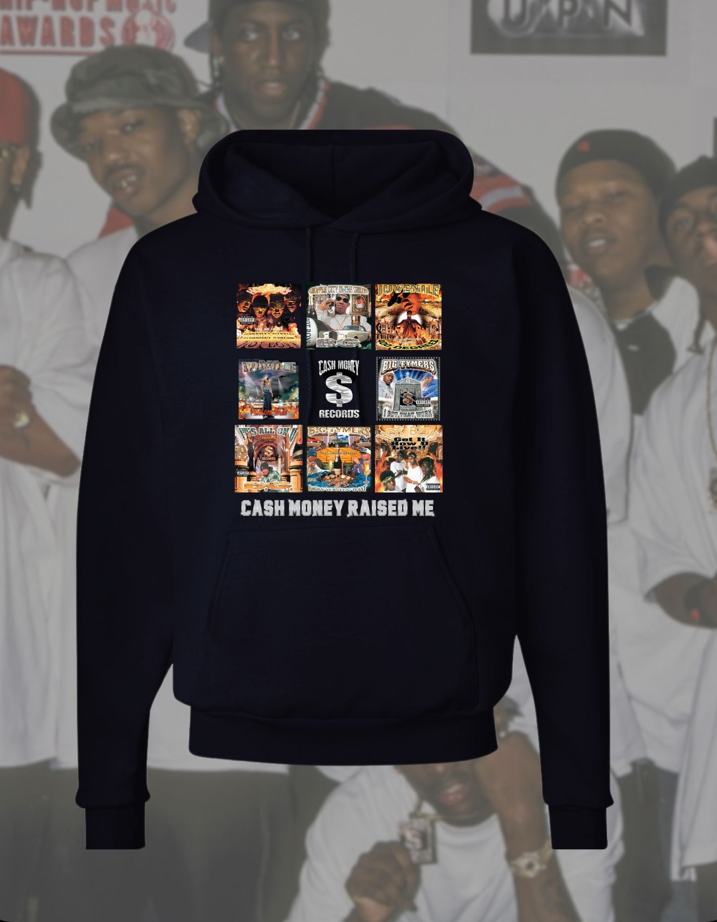 Cash Money Raised Me x Culturalist Theory Hoodie