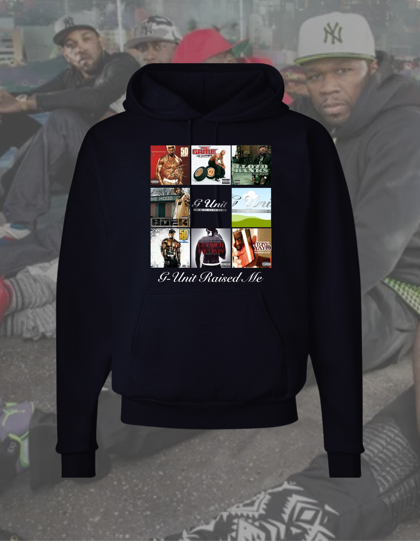G-Unit Raised Me x Culturalist Theory Hoodie