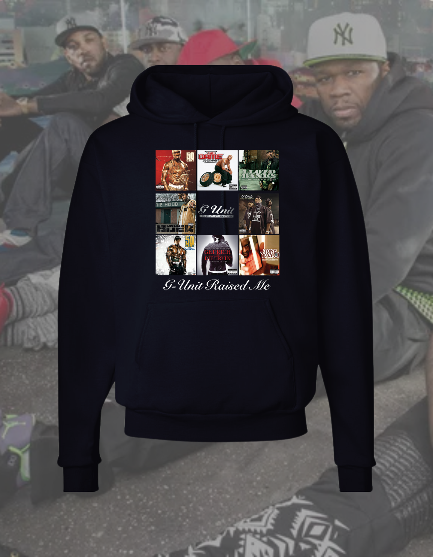 G-Unit Raised Me x Culturalist Theory Hoodie