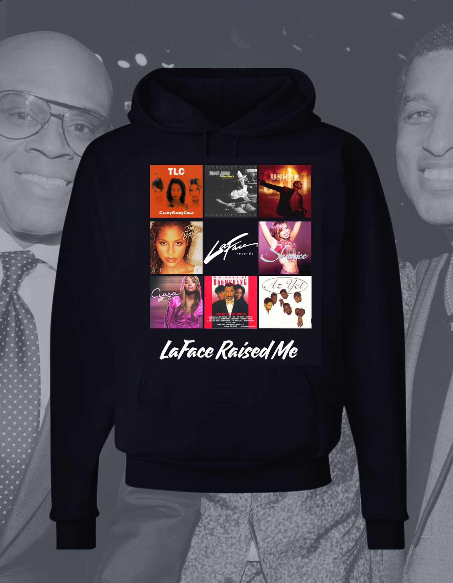 LaFace Raised Me x Culturalist Theory Hoodie