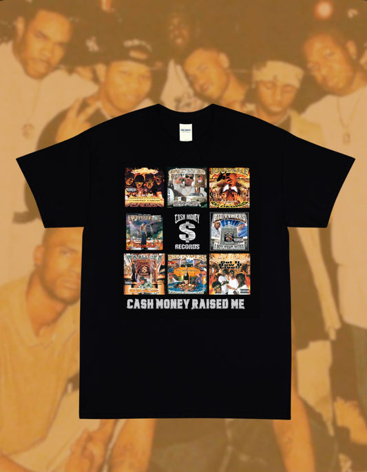 Cash Money Raised Me x Culturalist Theory Short Sleeve Tee