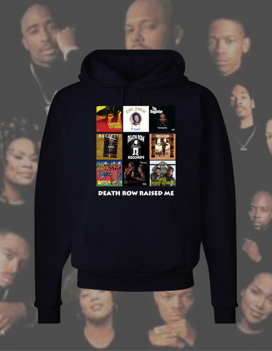 Death Row Raised Me x Culturalist Theory Hoodie