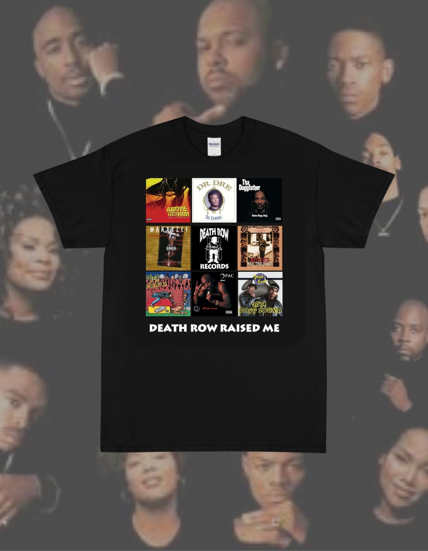 Death Row Raised Me x Culturalist Theory Short Sleeve Tee