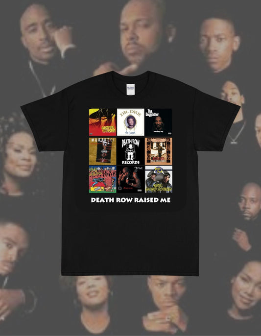 Death Row Raised Me x Culturalist Theory Short Sleeve Tee