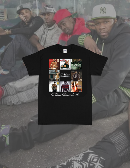 G-Unit Raised Me x Culturalist Theory Short Sleeve Tee