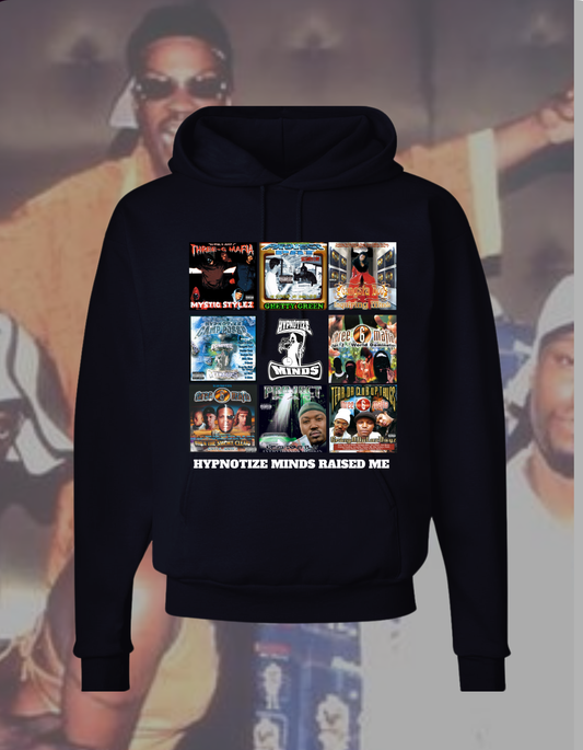 Hypnotize Minds Raised Me x Culturalist Theory Hoodie