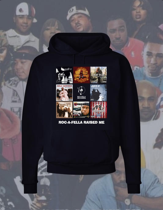 Roc-A-Fella Raised Me x Culturalist Theory Hoodie