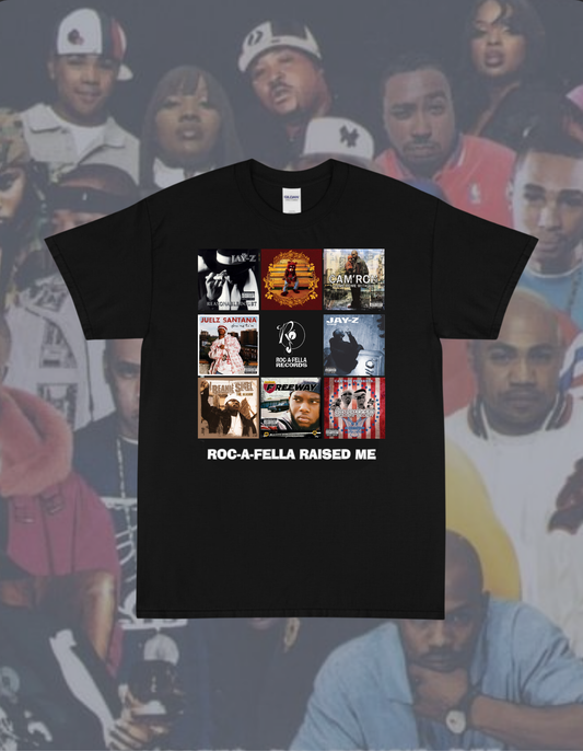 Roc-A-Fella Raised Me x Culturalist Theory Short Sleeve Tee