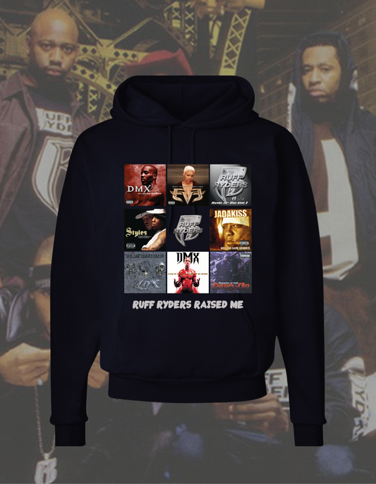Ruff Ryders Raised Me x Culturalist Theory Hoodie