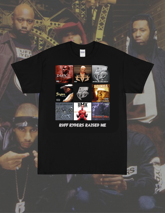 Ruff Ryders Raised Me x Culturalist Theory Short Sleeve Tee